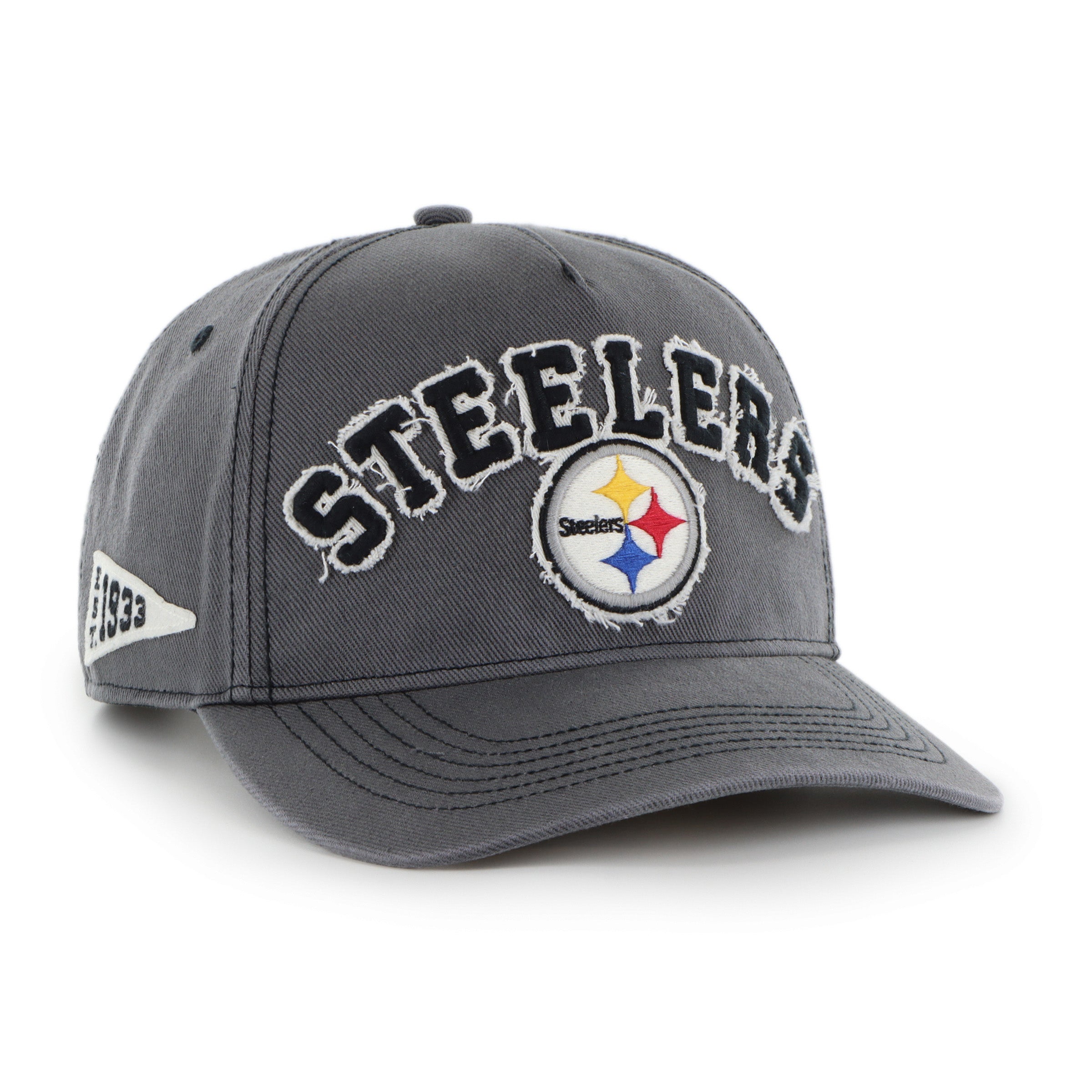 LAS VEGAS RAIDERS HISTORIC CALDERWOOD '47 HITCH RF RELAXED FIT - Grey LAS VEGAS RAIDERS HISTORIC CALDERWOOD '47 HITCH RF RELAXED FIT - Grey