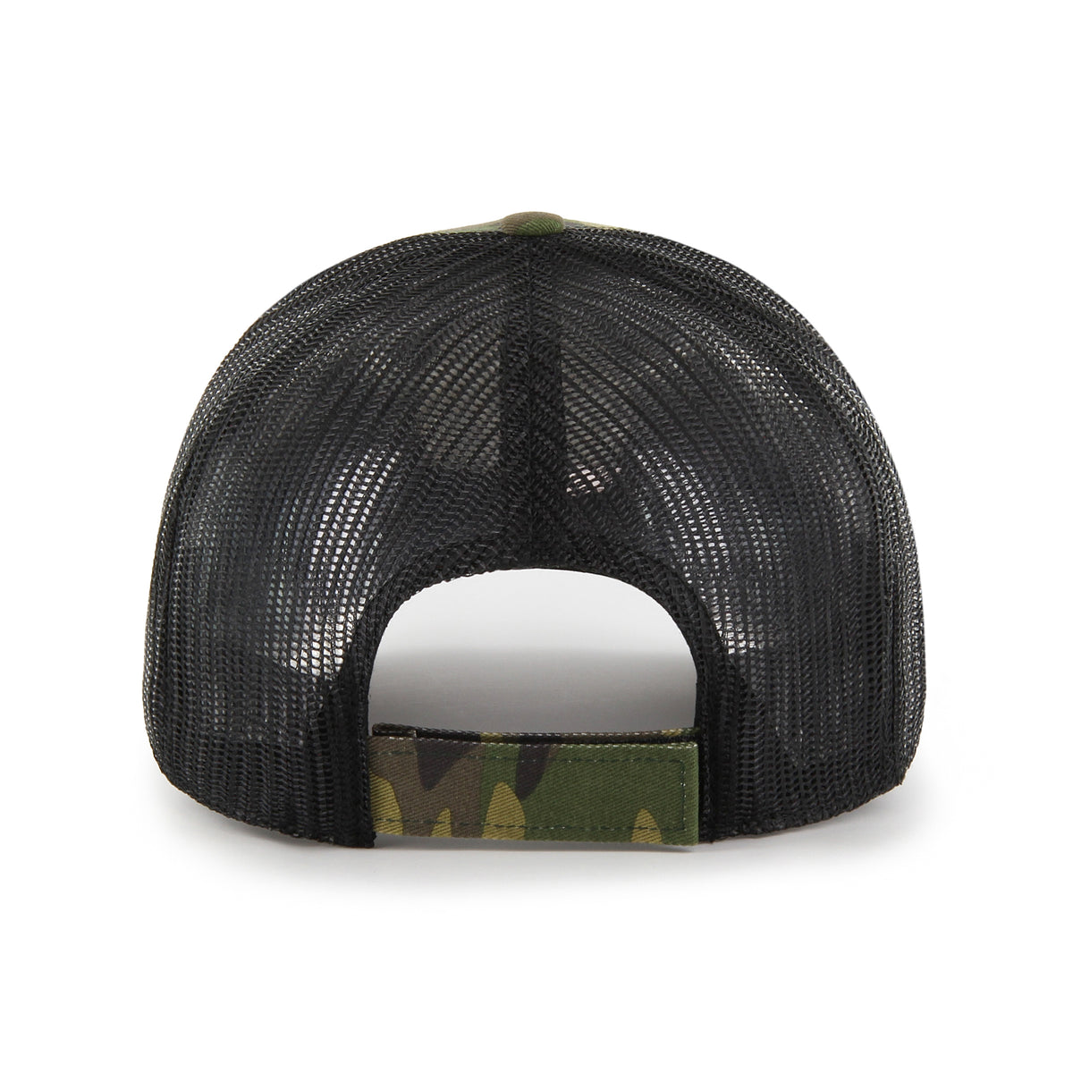 Baltimore Ravens Camo Strap '47 Trucker