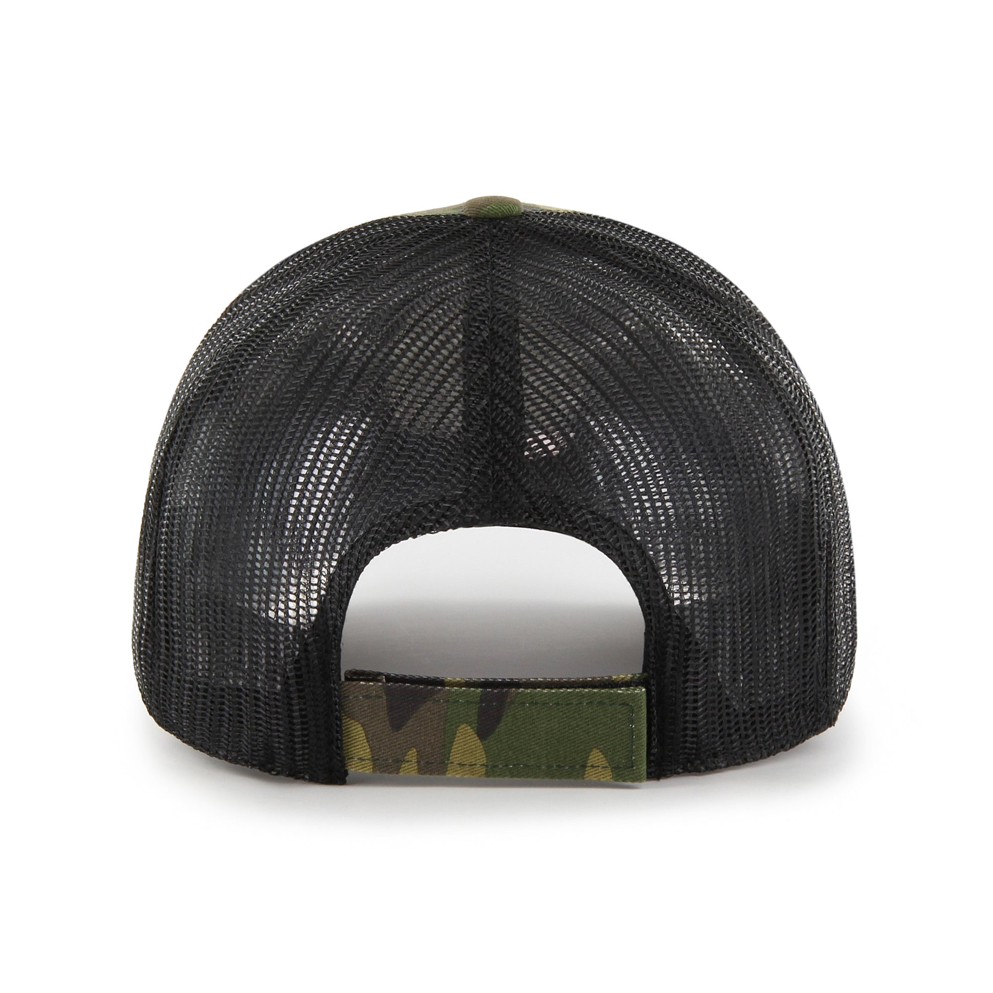Baltimore Ravens Camo Strap '47 Trucker