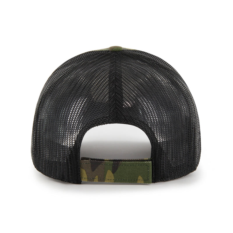 Baltimore Ravens Camo Strap '47 Trucker