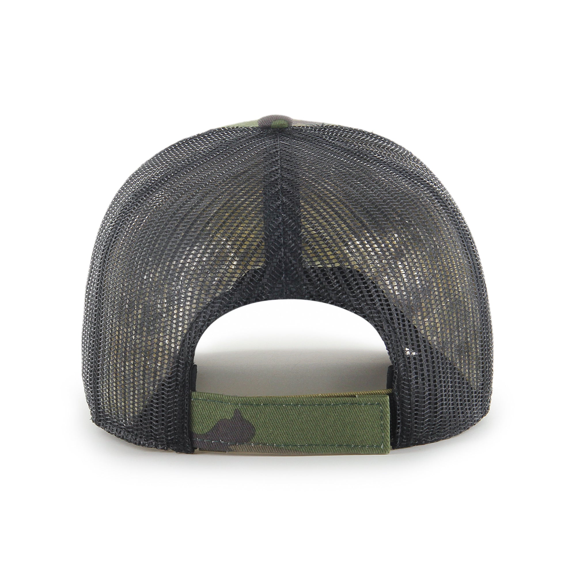 Chicago Bears Camo Strap '47 Trucker