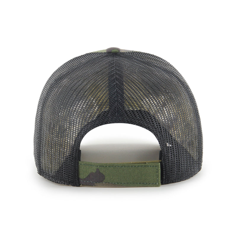 Chicago Bears Camo Strap '47 Trucker