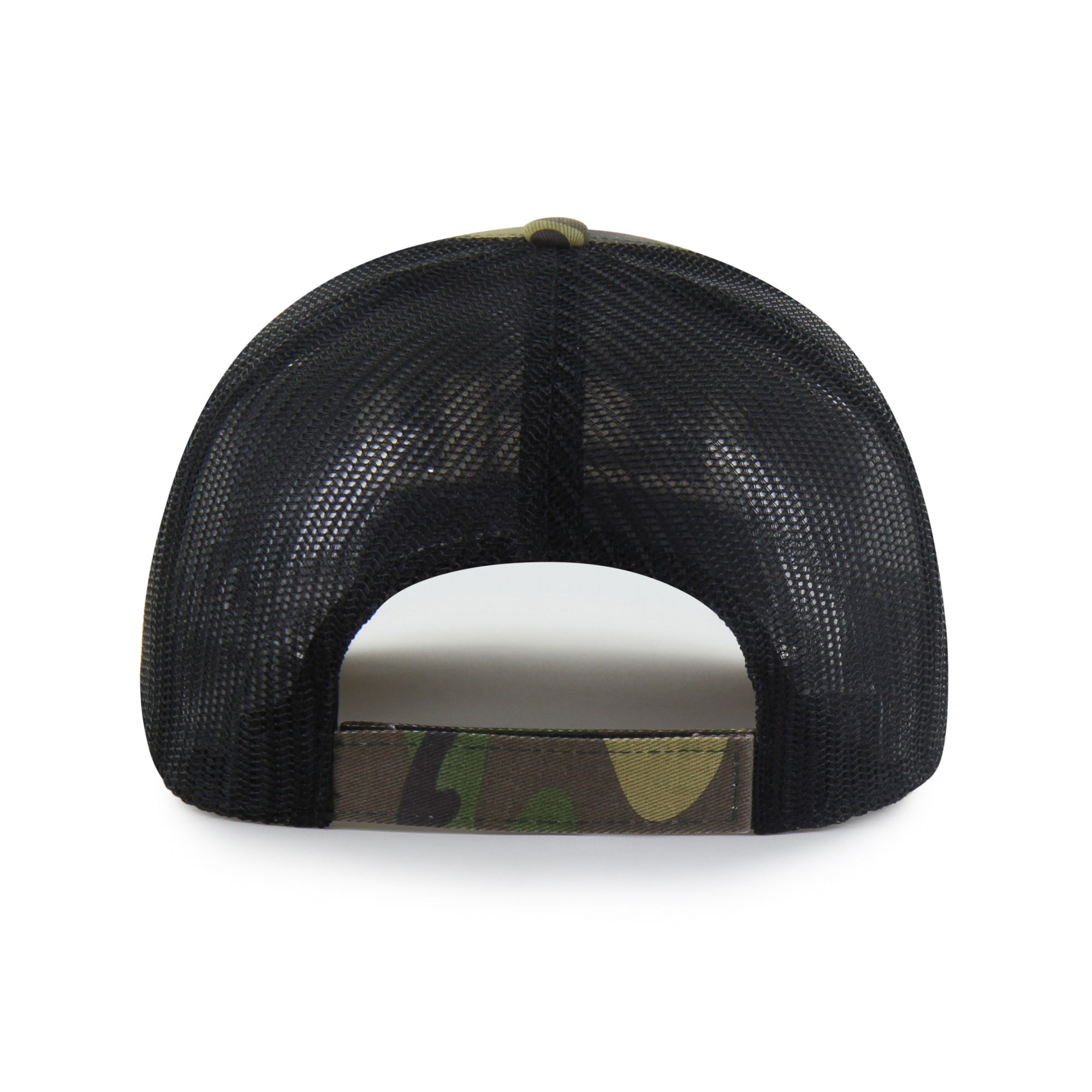 Cleveland Browns Camo Strap '47 Trucker
