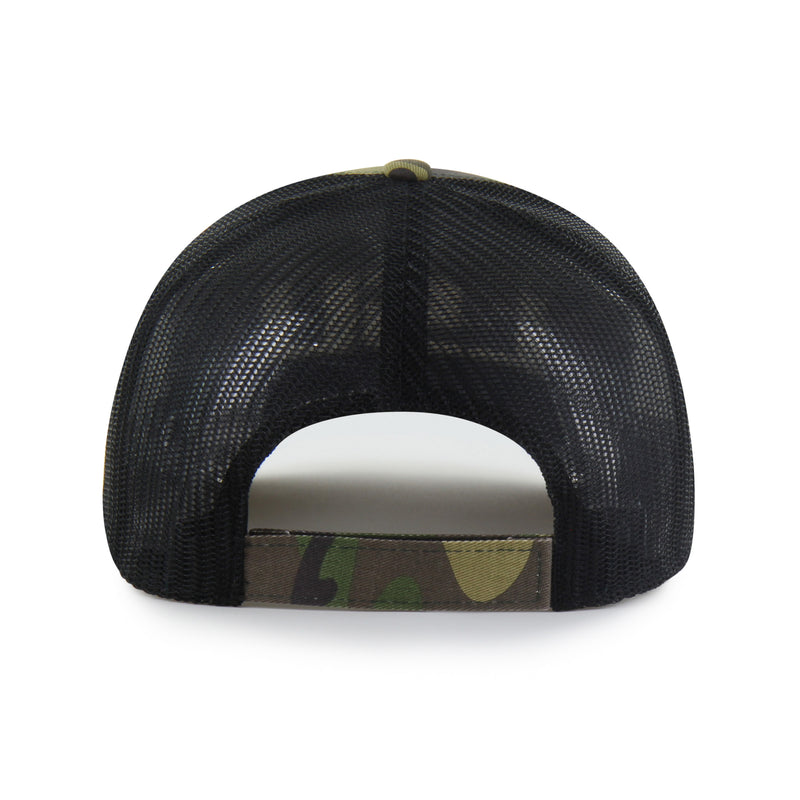 Cleveland Browns Camo Strap '47 Trucker