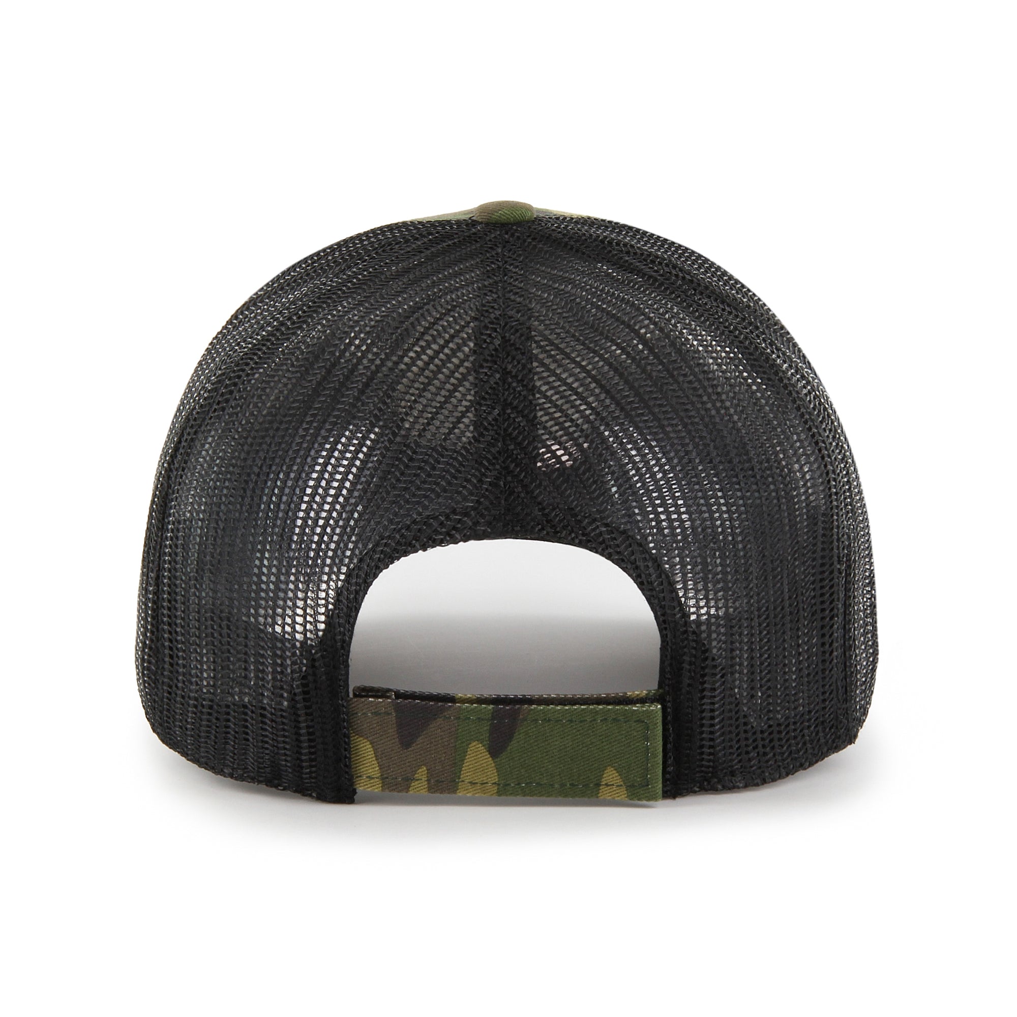 Dallas Cowboys Camo Strap '47 Trucker