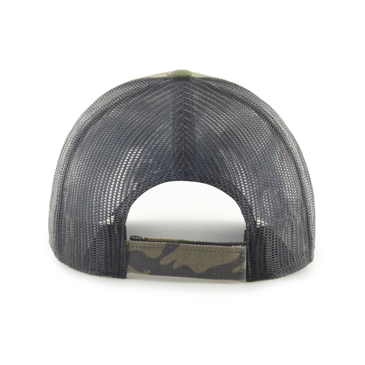 Denver Broncos Camo Strap '47 Trucker
