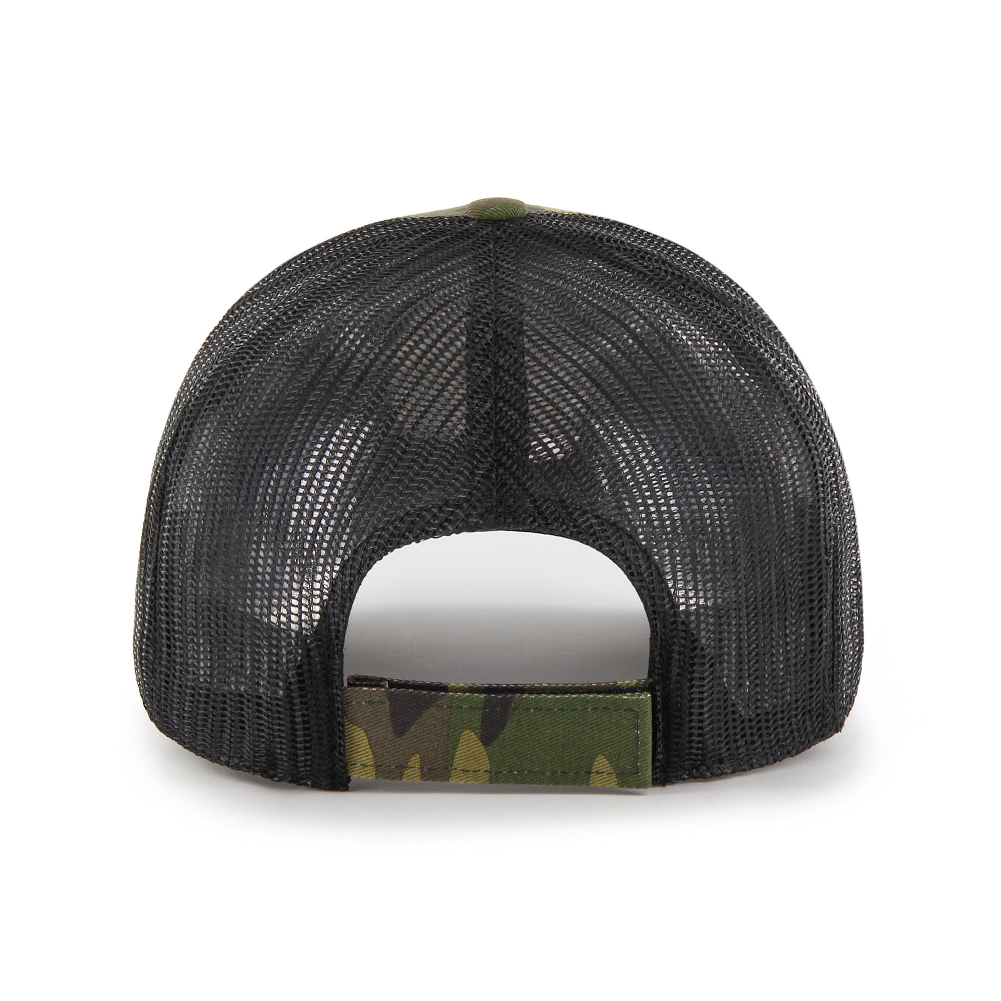 Detroit Lions Camo Strap '47 Trucker