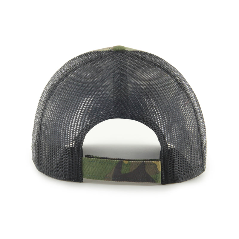Minnesota Vikings Camo Strap '47 Trucker