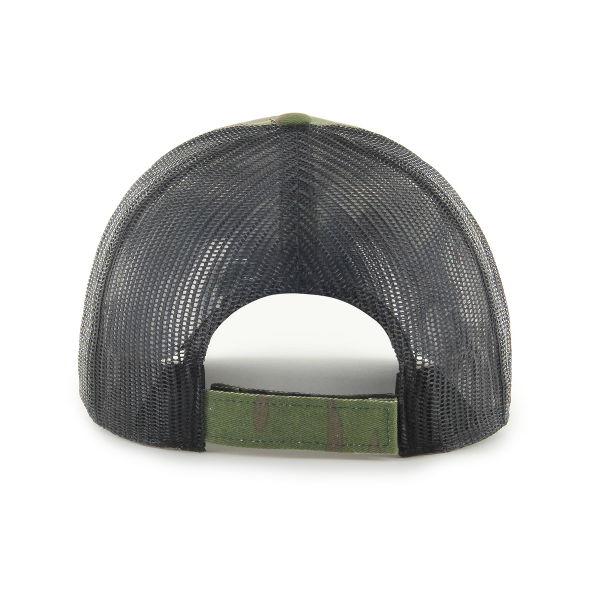 New Orleans Saints Camo Strap '47 Trucker