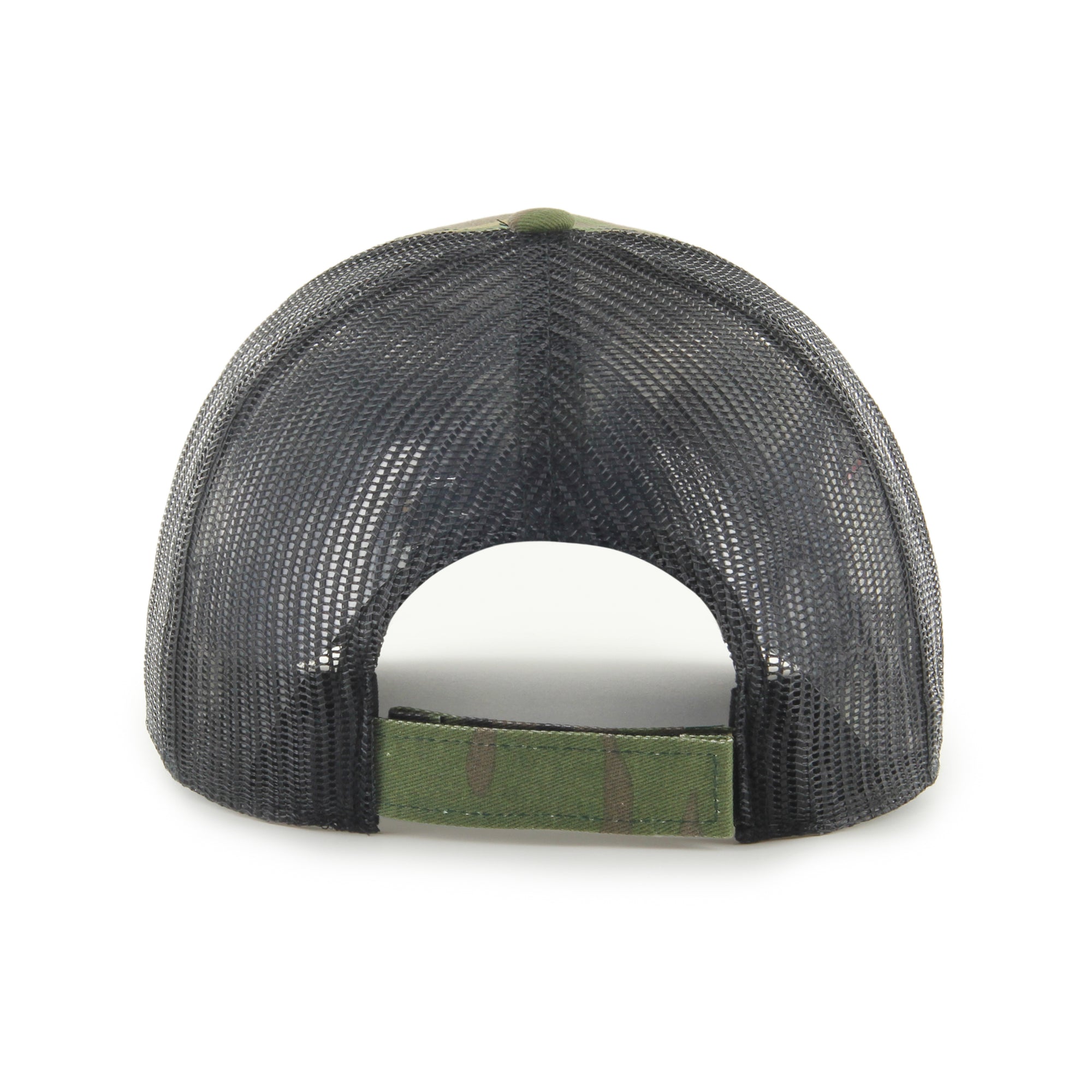 New Orleans Saints Camo Strap '47 Trucker