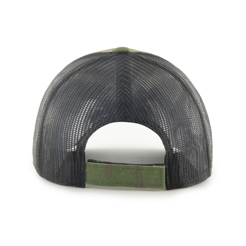New Orleans Saints Camo Strap '47 Trucker