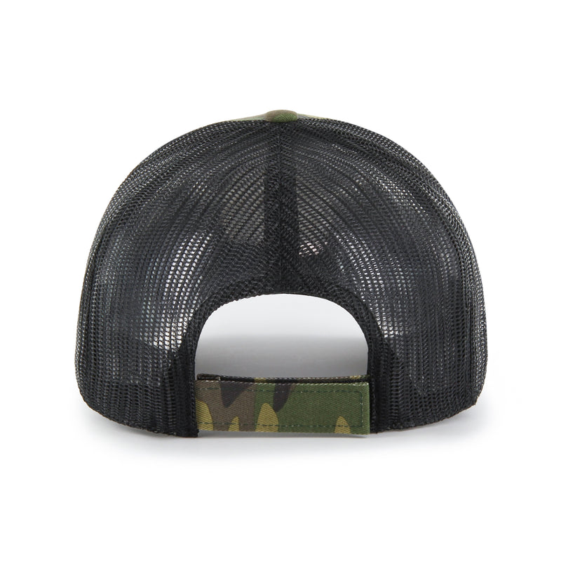 Philadelphia Eagles Camo Strap '47 Trucker