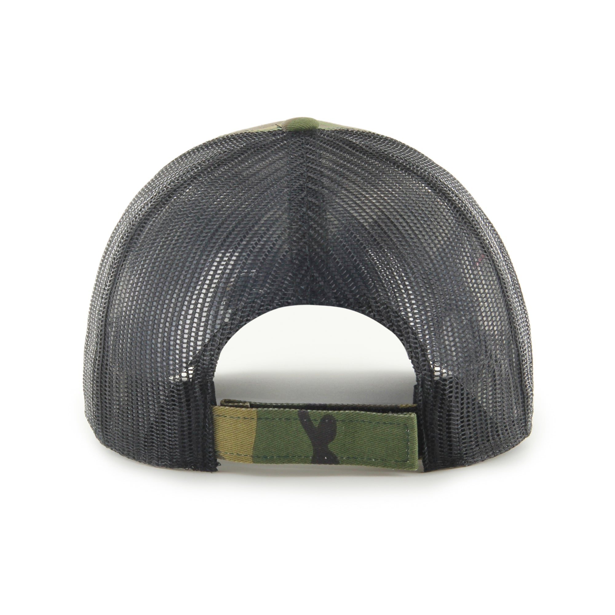 Pittsburgh Steelers Camo Strap '47 Trucker