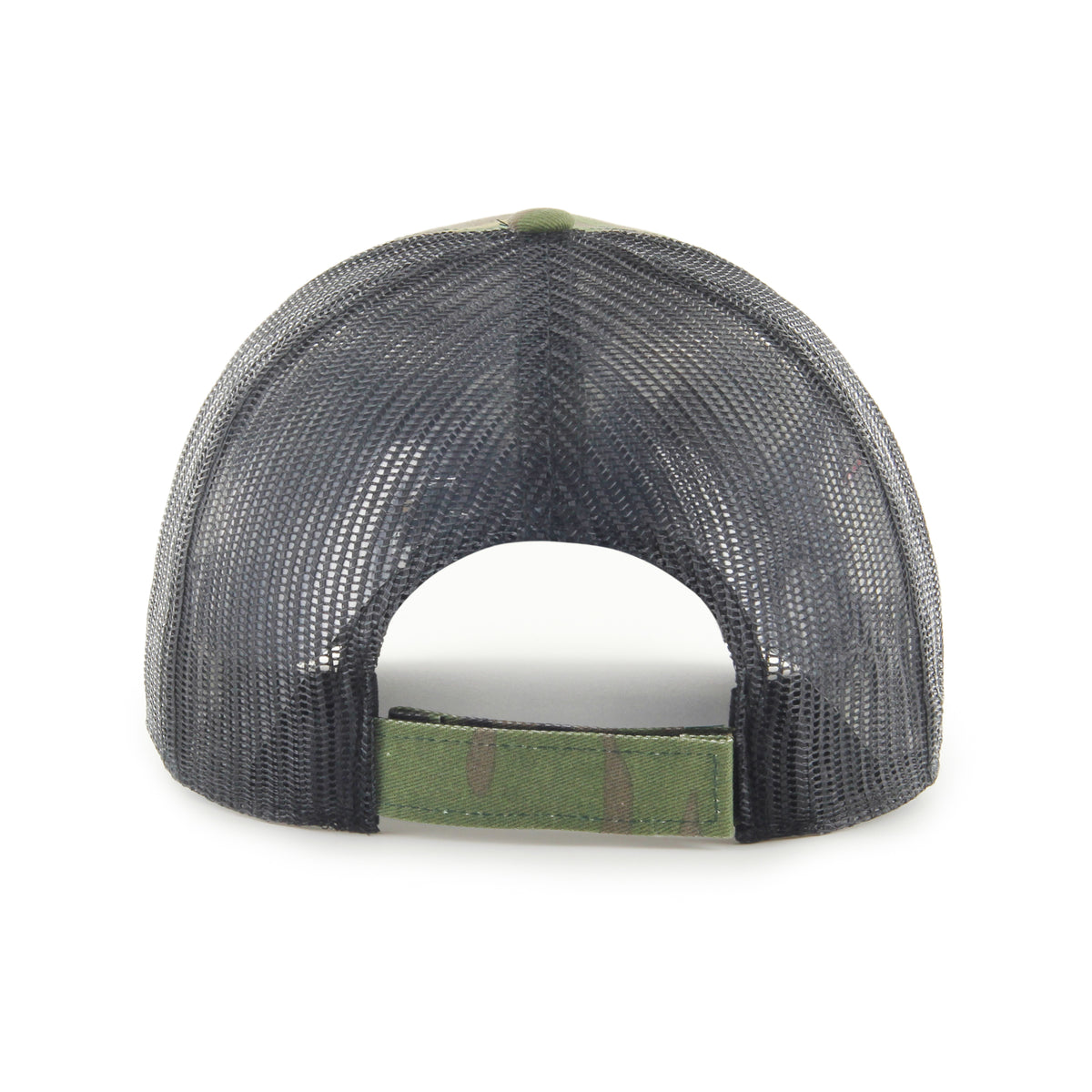 Seattle Seahawks Camo Strap '47 Trucker