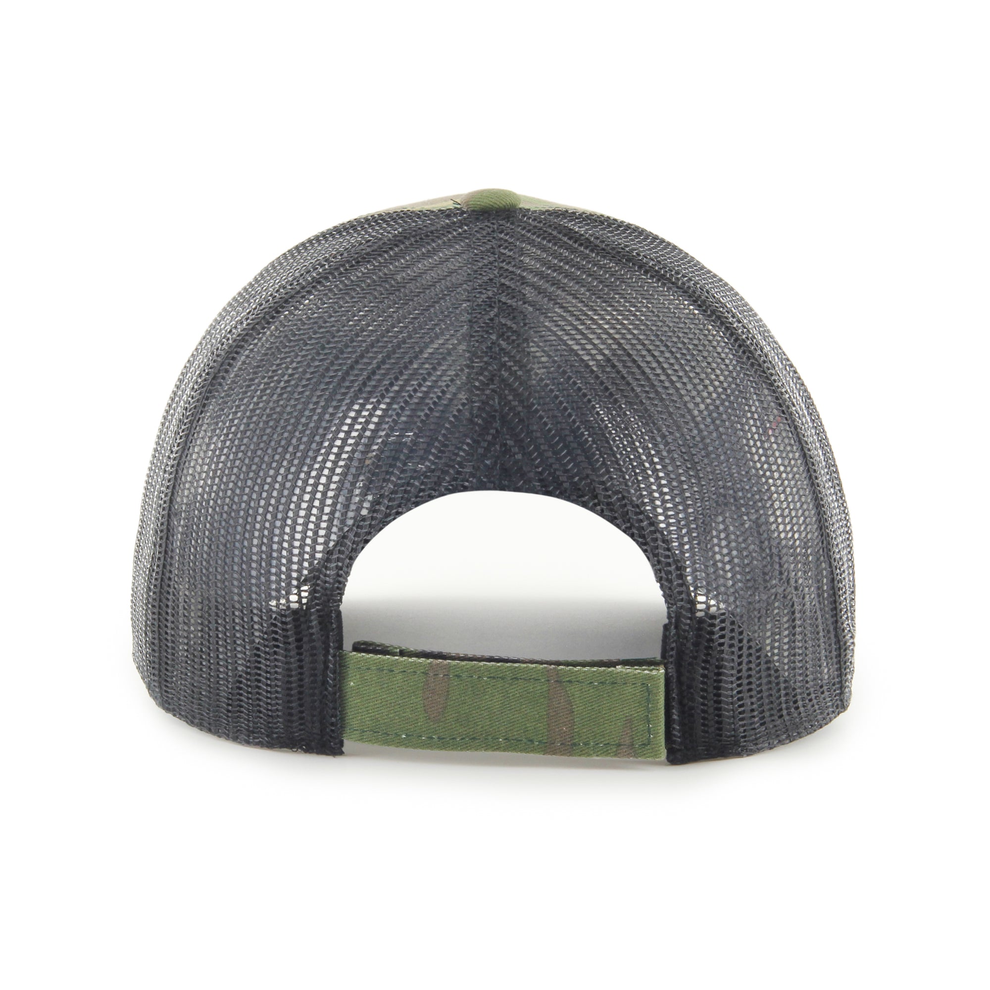 Seattle Seahawks Camo Strap '47 Trucker