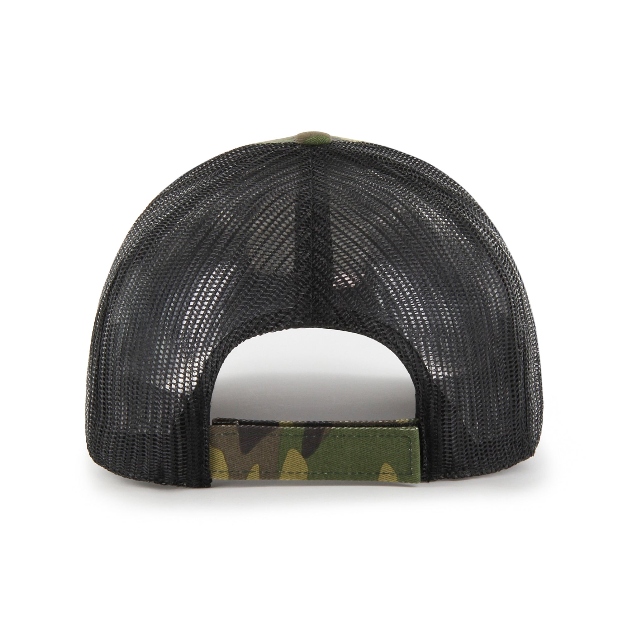 Tampa Bay Buccaneers Camo Strap '47 Trucker