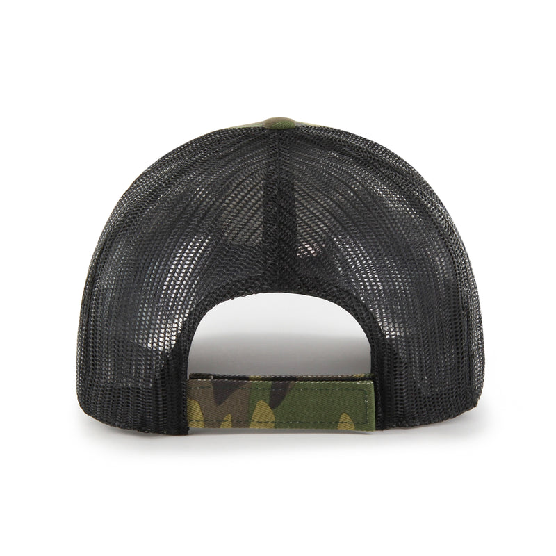 Tampa Bay Buccaneers Camo Strap '47 Trucker