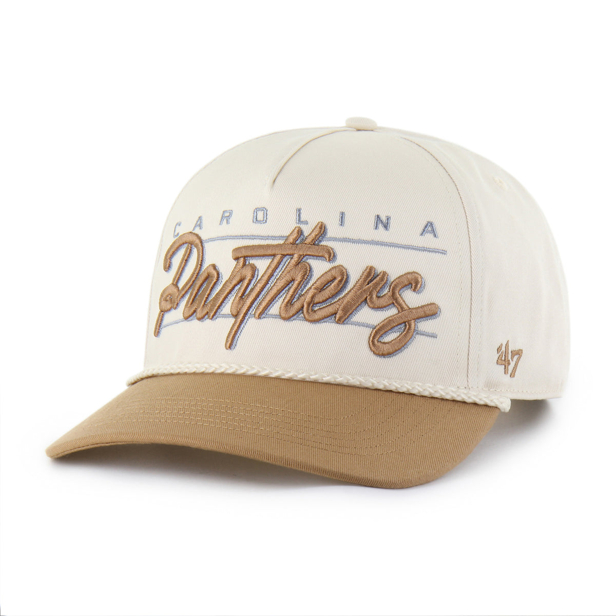 CAROLINA PANTHERS CONDOR TWILL TWO TONE '47 HITCH RF RELAXED FIT