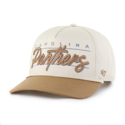 CAROLINA PANTHERS CONDOR TWILL TWO TONE '47 HITCH RF RELAXED FIT