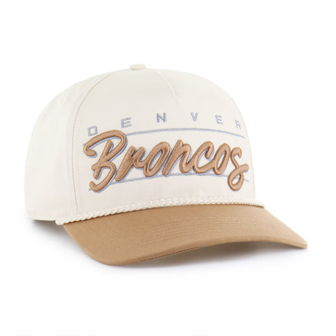 DENVER BRONCOS CONDOR TWILL TWO TONE '47 HITCH RF RELAXED FIT