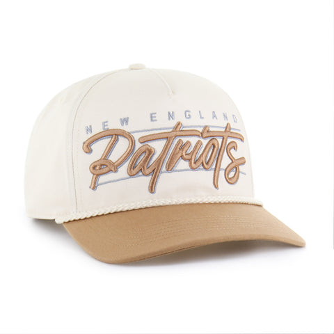 NEW ENGLAND PATRIOTS CONDOR TWILL TWO TONE '47 HITCH RF RELAXED FIT