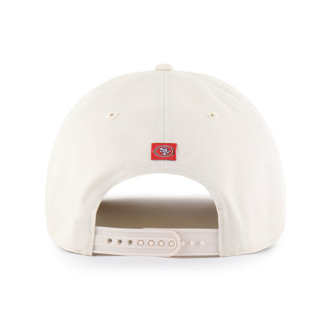 SAN FRANCISCO 49ERS CONDOR TWILL TWO TONE '47 HITCH RF RELAXED FIT