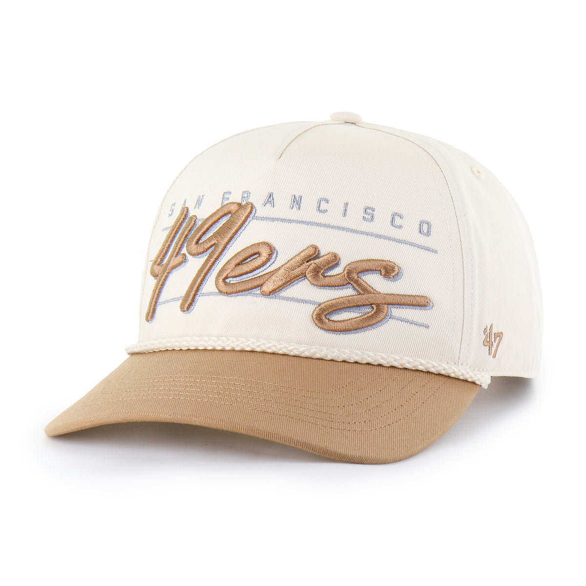 SAN FRANCISCO 49ERS CONDOR TWILL TWO TONE '47 HITCH RF RELAXED FIT