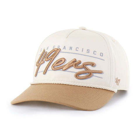 SAN FRANCISCO 49ERS CONDOR TWILL TWO TONE '47 HITCH RF RELAXED FIT
