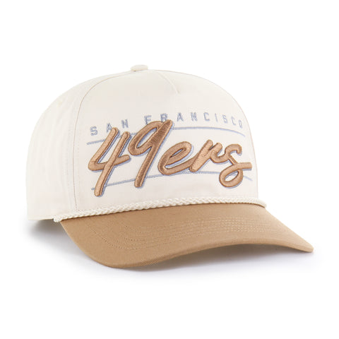 SAN FRANCISCO 49ERS CONDOR TWILL TWO TONE '47 HITCH RF RELAXED FIT