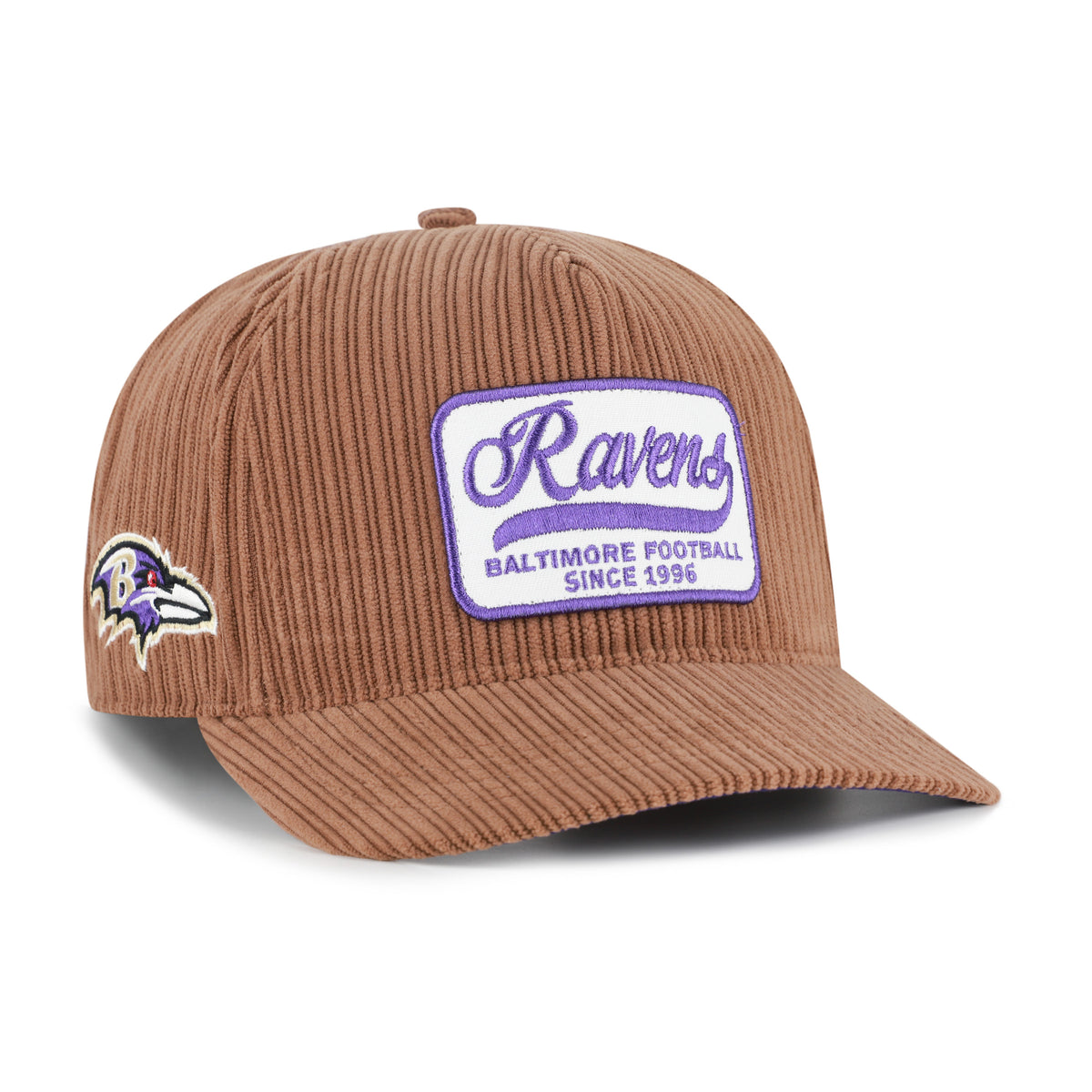 Baltimore Ravens Cord Patch '47 Hitch RF Relaxed Fit
