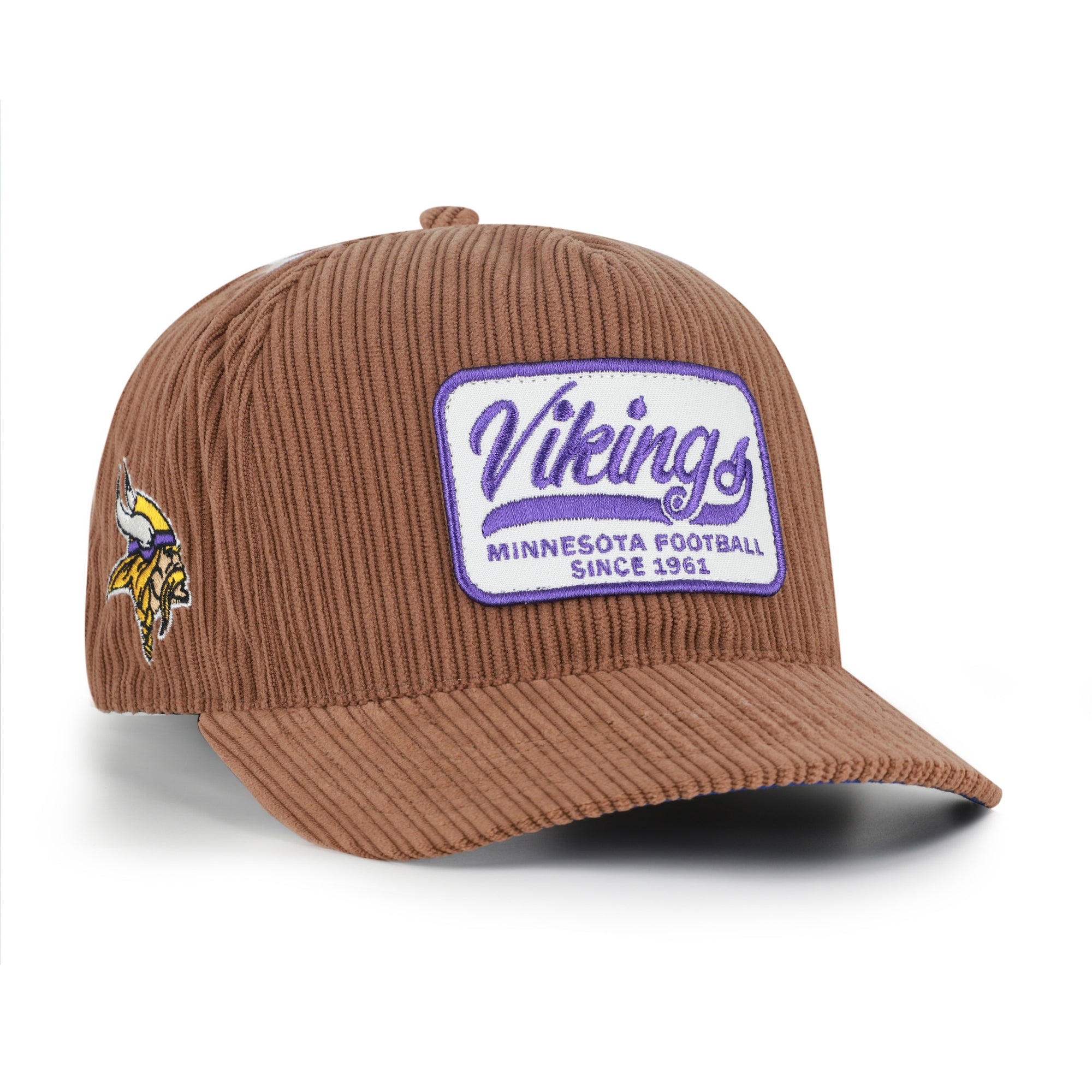 Minnesota Vikings Cord Patch '47 Hitch RF Relaxed Fit
