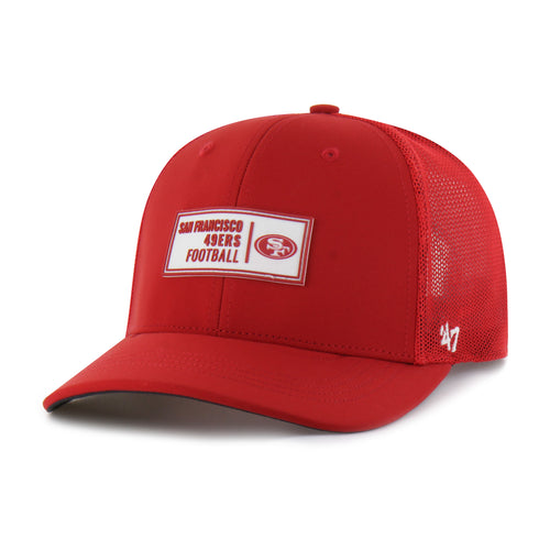 SAN FRANCISCO 49ERS CYPHER '47 TRUCKER
