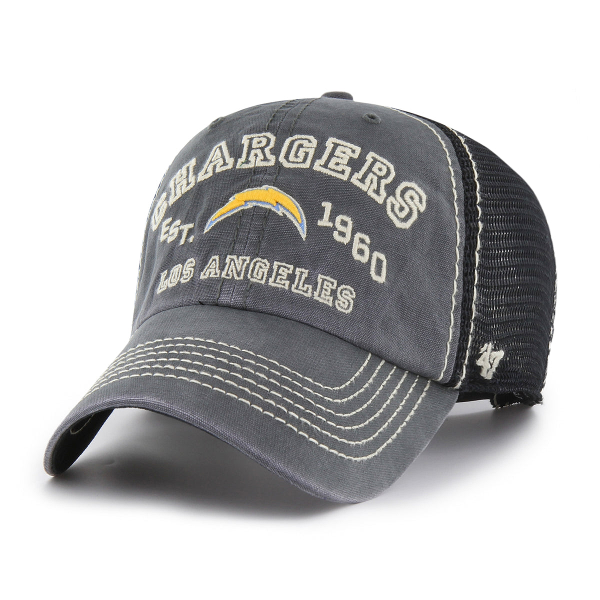 LOS ANGELES CHARGERS DECATUR '47 CLEAN UP
