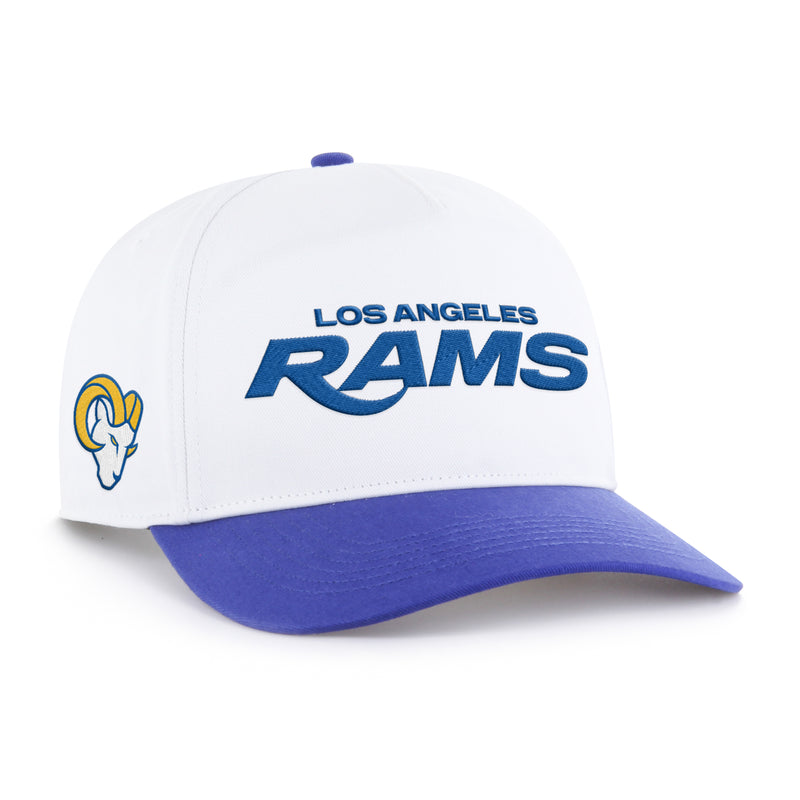 LOS ANGELES RAMS DOUBLE HEADER SCRIPT SHOT '47 HITCH RF RELAXED FIT