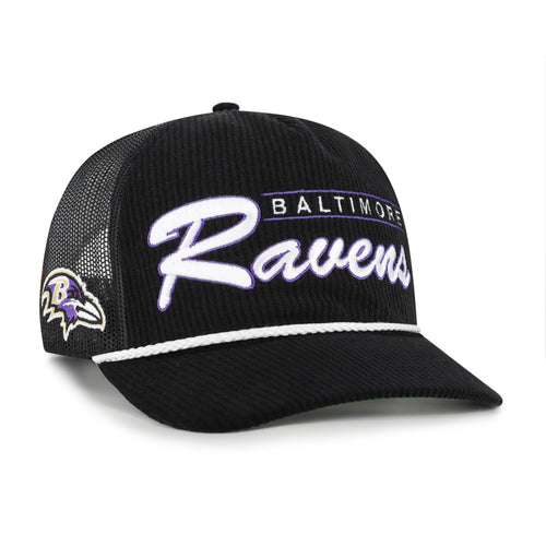 BALTIMORE RAVENS DOUBLE HEADER MESH '47 HITCH RF RELAXED FIT