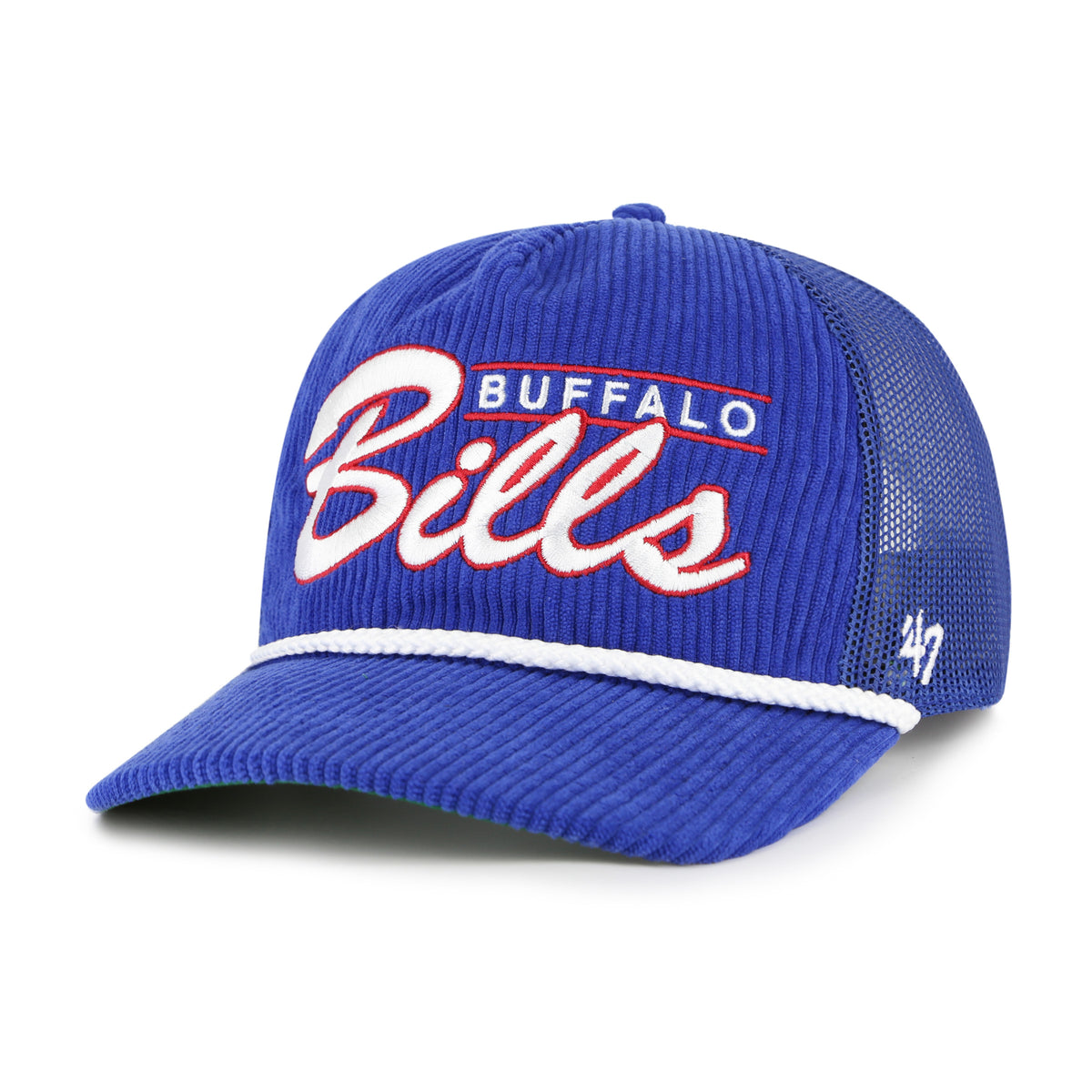BUFFALO BILLS DOUBLE HEADER MESH '47 HITCH RF RELAXED FIT