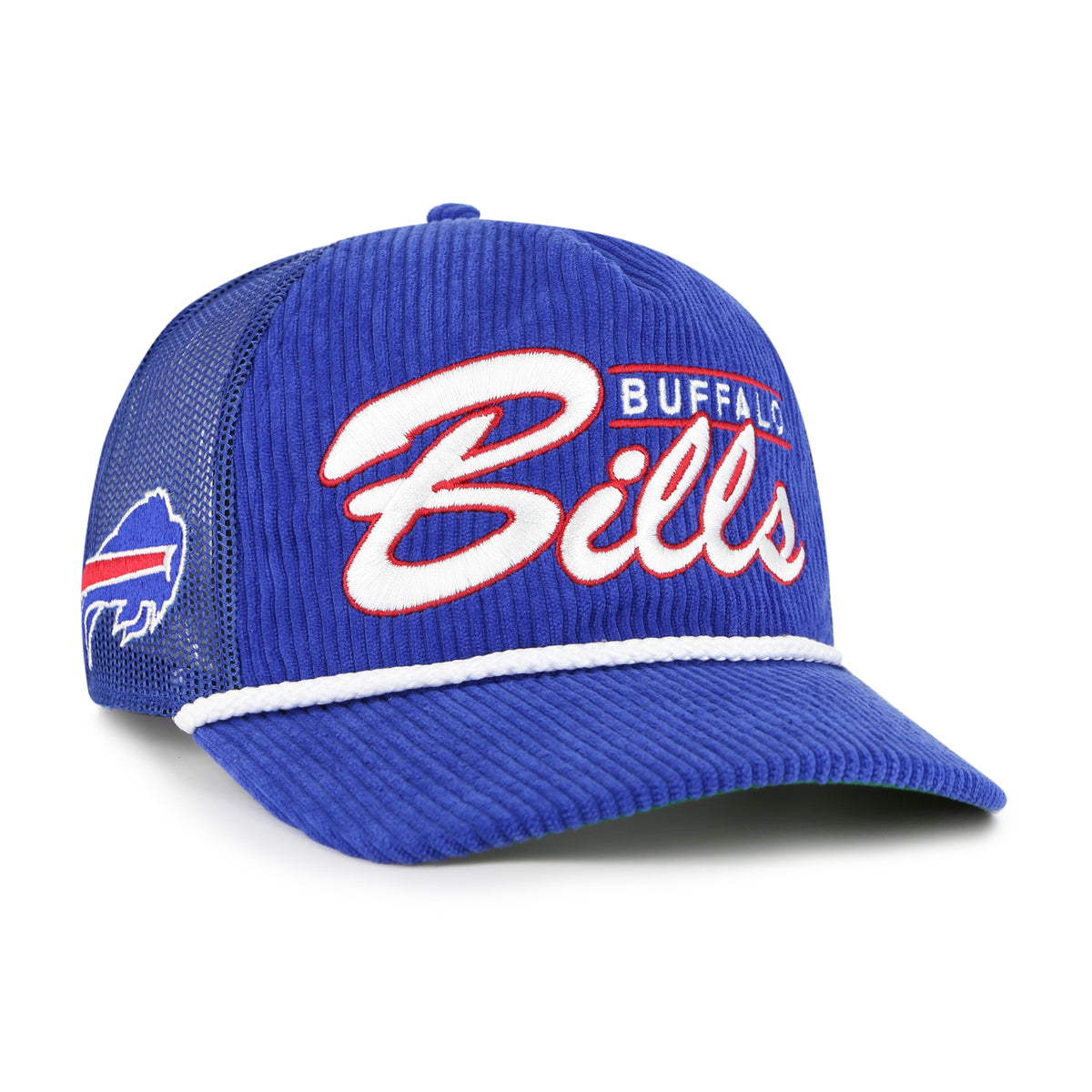 BUFFALO BILLS DOUBLE HEADER MESH '47 HITCH RF RELAXED FIT