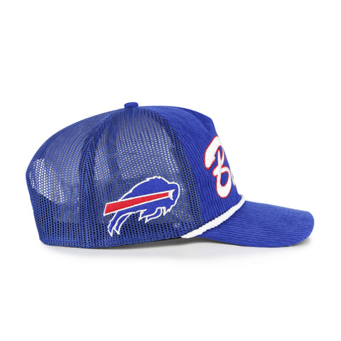BUFFALO BILLS DOUBLE HEADER MESH '47 HITCH RF RELAXED FIT