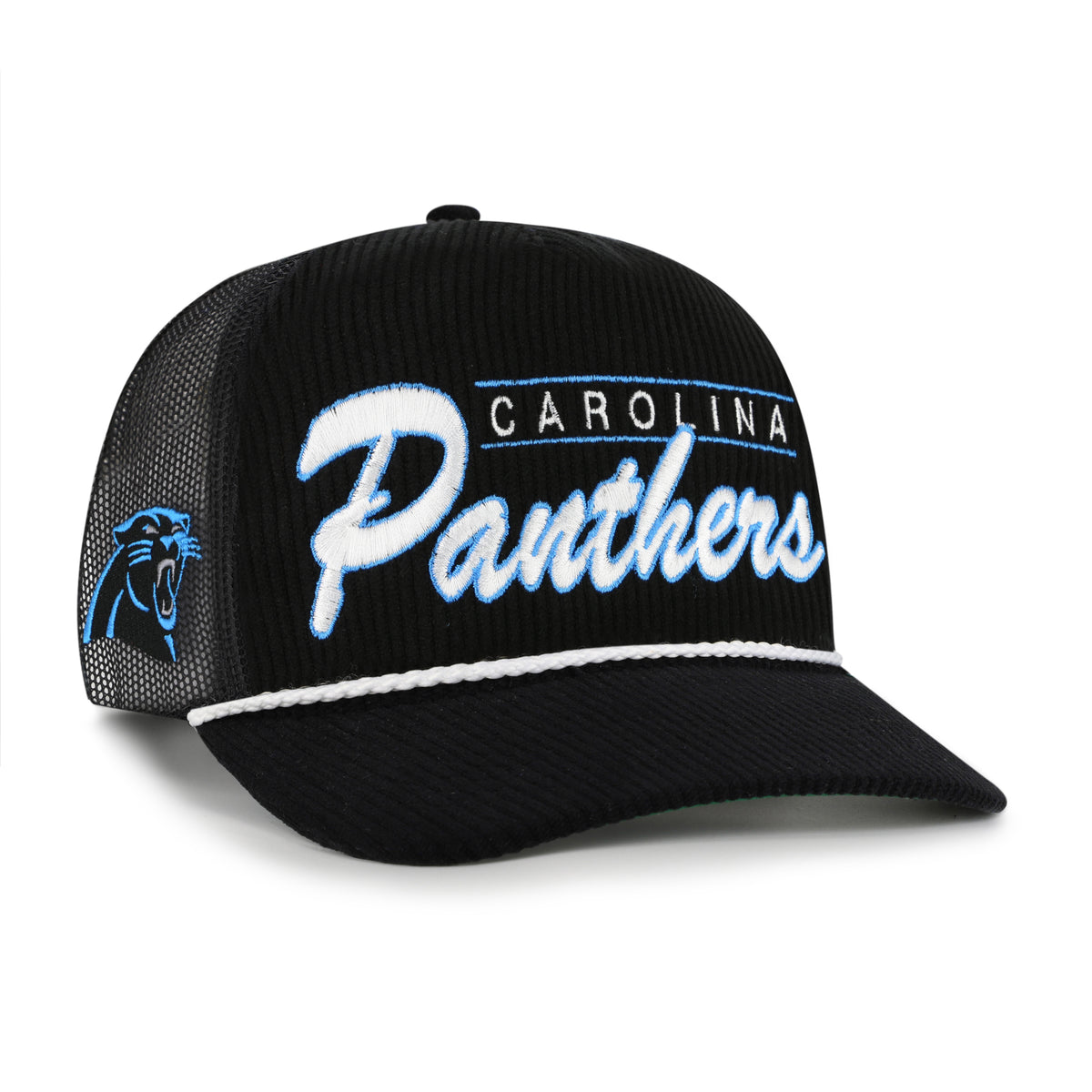 CAROLINA PANTHERS DOUBLE HEADER MESH '47 HITCH RF RELAXED FIT