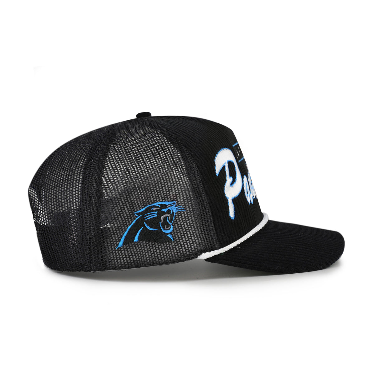 CAROLINA PANTHERS DOUBLE HEADER MESH '47 HITCH RF RELAXED FIT