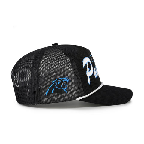 CAROLINA PANTHERS DOUBLE HEADER MESH '47 HITCH RF RELAXED FIT