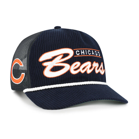 CHICAGO BEARS DOUBLE HEADER MESH '47 HITCH RF RELAXED FIT