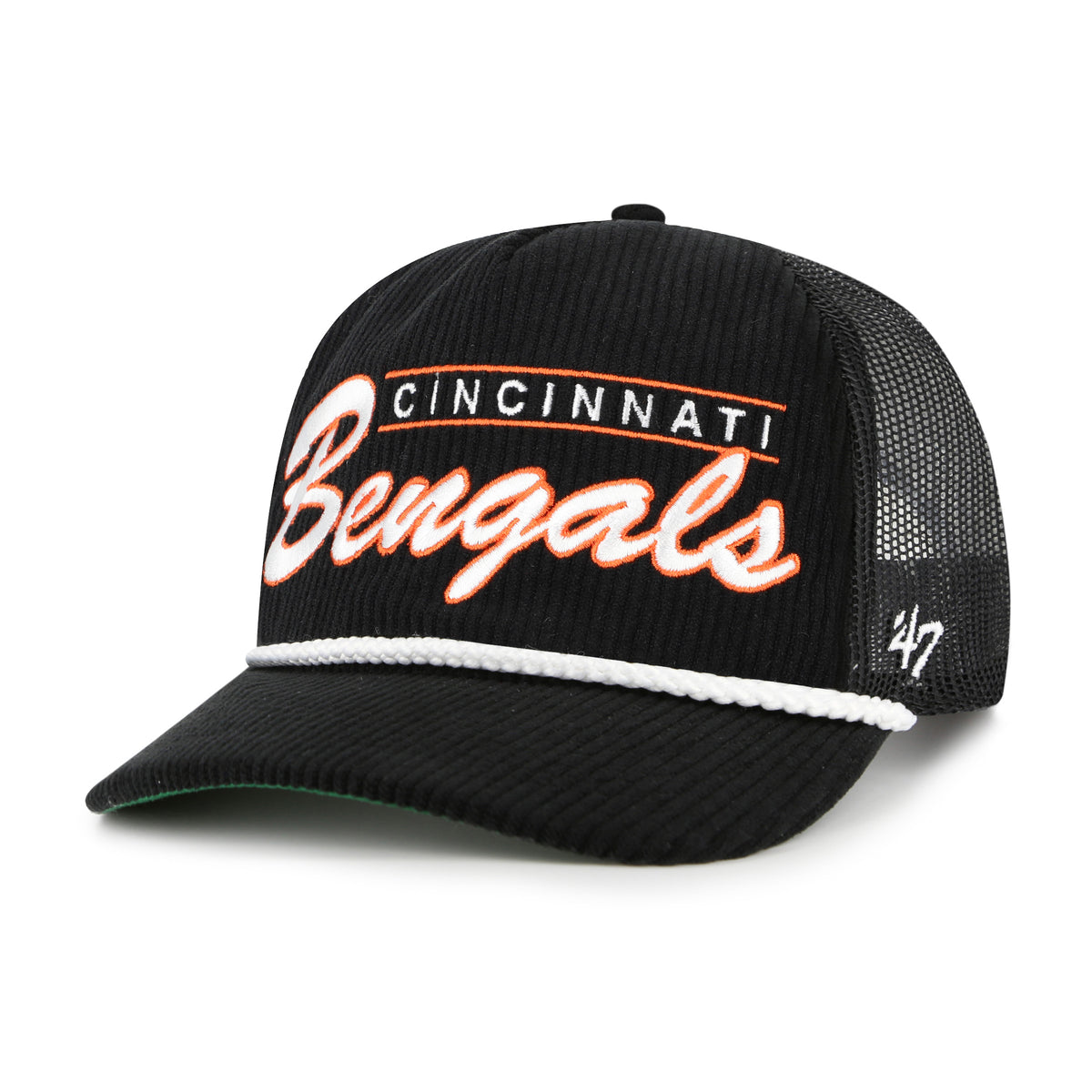 CINCINNATI BENGALS DOUBLE HEADER MESH '47 HITCH RF RELAXED FIT