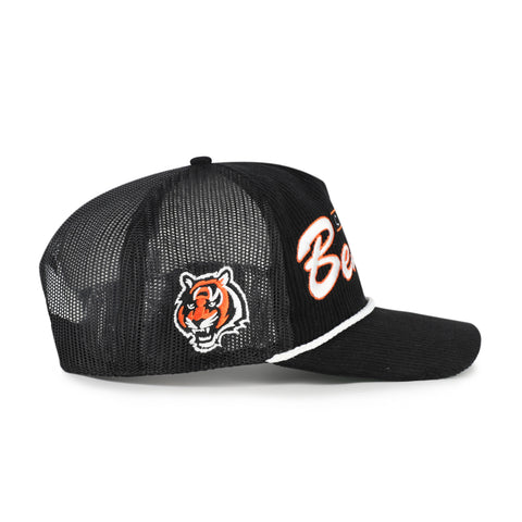CINCINNATI BENGALS DOUBLE HEADER MESH '47 HITCH RF RELAXED FIT