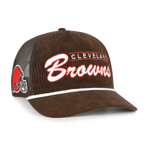CLEVELAND BROWNS DOUBLE HEADER MESH '47 HITCH RF RELAXED FIT