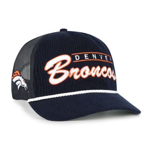 DENVER BRONCOS DOUBLE HEADER MESH '47 HITCH RF RELAXED FIT