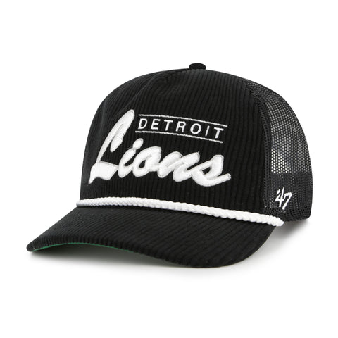 DETROIT LIONS DOUBLE HEADER MESH '47 HITCH RF RELAXED FIT