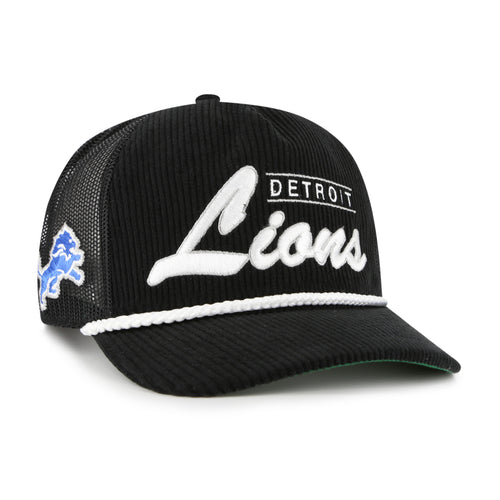 DETROIT LIONS DOUBLE HEADER MESH '47 HITCH RF RELAXED FIT
