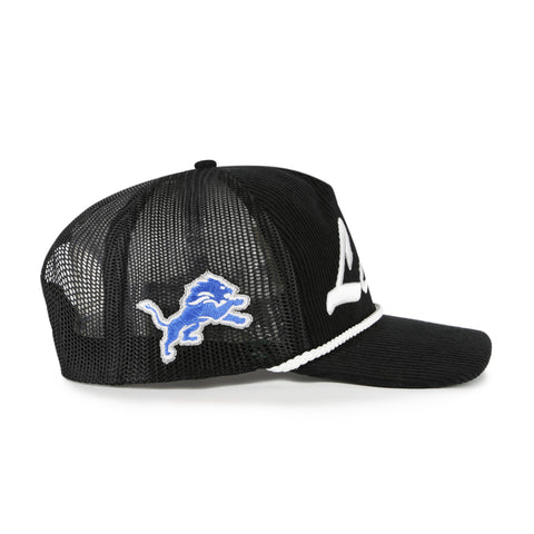 DETROIT LIONS DOUBLE HEADER MESH '47 HITCH RF RELAXED FIT