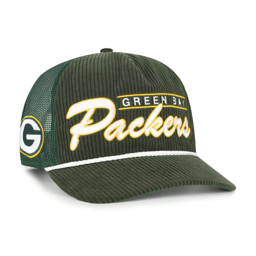 GREEN BAY PACKERS DOUBLE HEADER MESH '47 HITCH RF RELAXED FIT